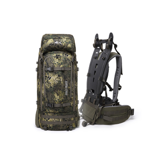 GAF 80L Camo Sac de chasse à cadre en fibre de carbone
